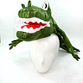 0100-163 鱷魚帽 $250