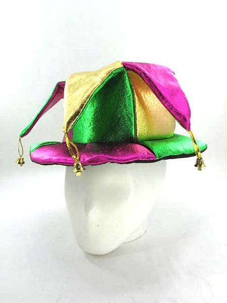 0100-169 小丑帽 (高15cm) $150
