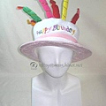 7804-223-1 生日蛋糕帽(粉紅) $199 浮水印