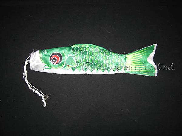 7333-043 彩色鯉魚旗(30cm) $147 浮水印