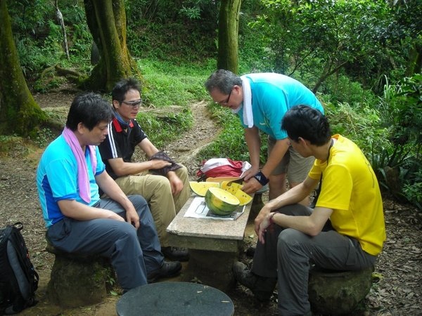 1010512土城天上山~五城山~將軍嶺~文筆山~五尖山(下