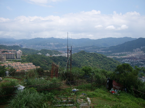 1010512土城天上山~五城山~將軍嶺~文筆山~五尖山(下