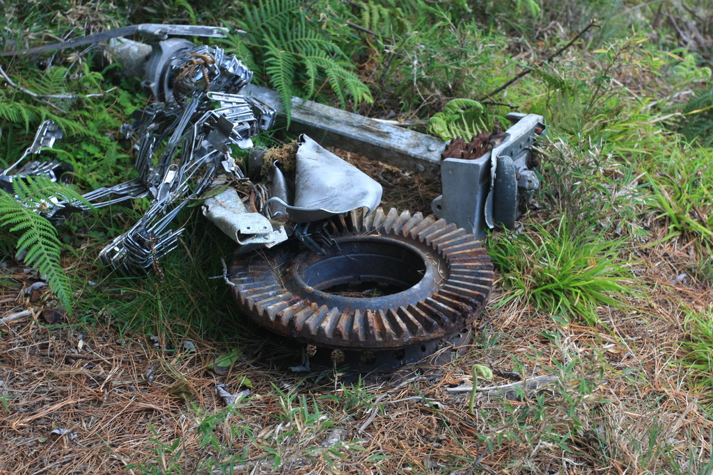 轉貼相關新聞:三叉山事件遺落深山80年，墜毀中央山脈美軍機機