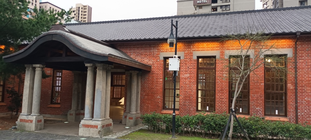 1130222臺北燈會中華路沿線(一)西本願寺。