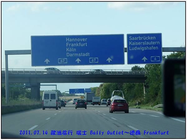 開車回德國Frankfurt-17