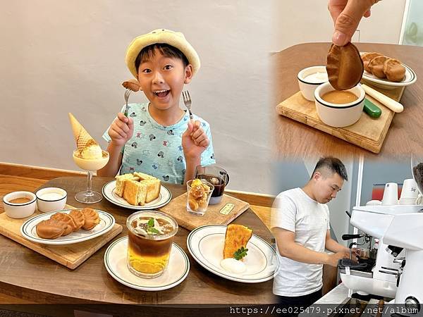 台南咖啡廳推薦 昇陞咖啡shēngshēng 元寶昇陞糕配咖