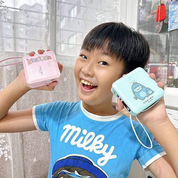 限時10天享優惠啦！ 角落小夥伴行動電源 隨時保持電力滿滿，