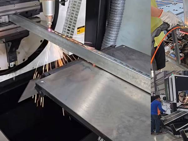 客製化美型鐵架就找興立發雷射切割，快速完工一個月完成裝潢不是