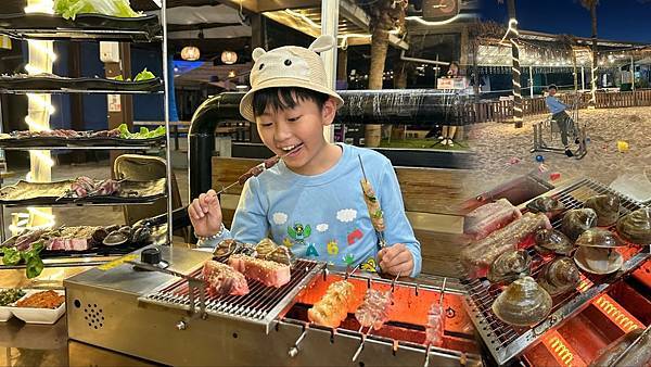 台南餐廳推薦/台南親子餐廳/台南寵物友善餐廳 懶得動手燒烤