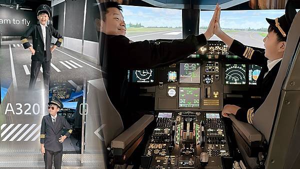 沅星航空1：1的機師真實模擬訓練，還配有專業的機師在一旁講解
