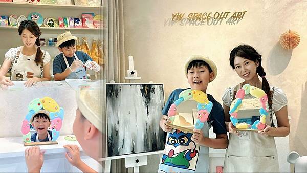 YW space out art 放空藝術讓畫作變立體,超多