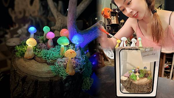 台北手作推薦 小班制手作 Ｍrs tree studio 點