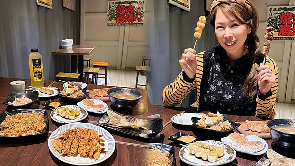 高雄美食推薦 享受日式的氛圍，就來菊川町日式串燒大啖串燒！