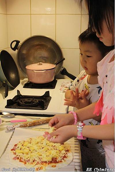 0403做Pizza-12 (姐第做Pizza) 0403做Pizza-12 (姐第做Pizza)