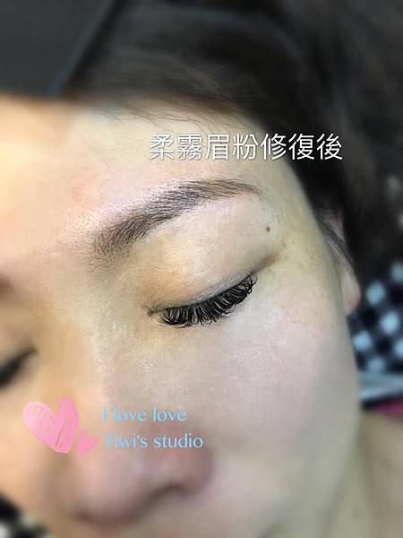 Tiwi微刺青台北女刺青師推薦內湖美睫店創造型風格台北市接睫毛繡唇0987817939預約優惠