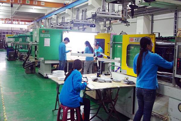 Plastic injection factory Taiwan mold maker