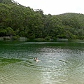 Fraser Island (7)Lake Wabby湖-真享受.JPG