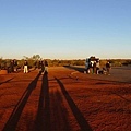 20100901 Uluru 又名Ayers Rock 就是 大石頭 (5) 日出.JPG