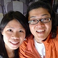 20100828出發至愛麗絲泉 (3) 袋鼠牌飛機上.JPG