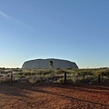 20100901 Uluru 又名Ayers Rock 就是 大石頭 (3) 日出.JPG