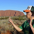 20100831 Uluru Tour Day2 (27) 大石頭.JPG