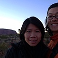 20100901 Uluru 又名Ayers Rock 就是 大石頭 (4) 日出.JPG