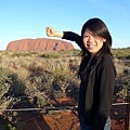 20100831 Uluru Tour Day2 (29) 大石頭.JPG