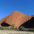 20100901 Uluru 又名Ayers Rock 就是 大石頭 (37) 超像怪物.JPG