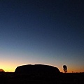 20100901 Uluru 又名Ayers Rock 就是 大石頭 (0) 日出.JPG