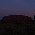 20100831 Uluru Tour Day2 (36) 大石頭夕陽.JPG