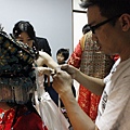 中式古典新娘造型　台南婚顧　台南婚禮佈置　台南婚禮樂團