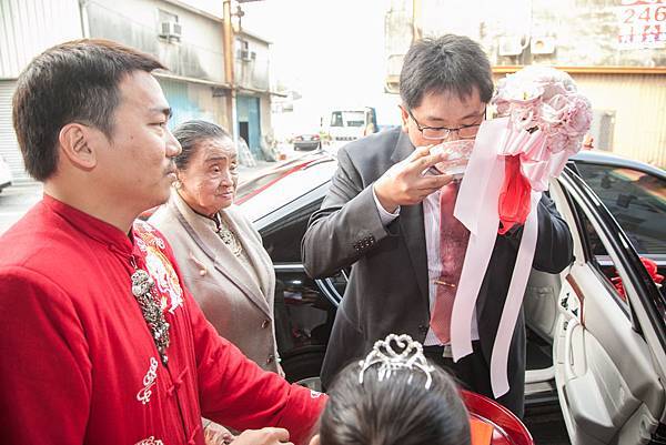 永康林小姐 結婚儀式主持 台南 婚禮顧問 專業禮俗引導 主持