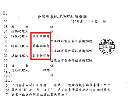 高雄律師推薦張清雄 07 2728828 客戶請求損害賠償事件和解成功案例 高雄律師事務所詠智聯合律師事務所張清雄律師事務所網站 Http Www Law888 Tw 痞客邦