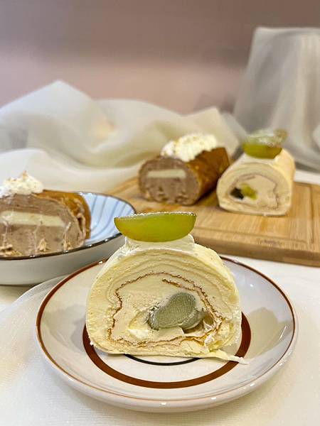 蛋糕千層卷、毛巾卷推薦|熊夫人微醺甜品 蛋糕千層卷、毛巾卷推薦|熊夫人微醺甜品