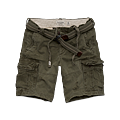 Mens A&f Cargo Shorts128-283-0023-030