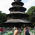 Chinese Tower in English Garten