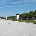 the camping fencing--Dachau Concentration Camp