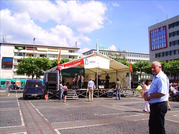 auf dem Markt