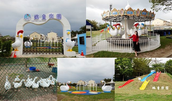 雲林,斗六,鵝童樂園,兒童樂園,親子,打卡,拍照,雲林縣勞工育樂中心,IG,旋轉木馬,草原,雲林景點