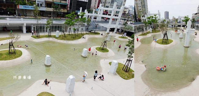 台南,河樂廣場,The Spring,親水公園,親子景點,網美打卡,MVRDV建築師,台南景點,河樂廣場 The Spring,台南親子旅遊