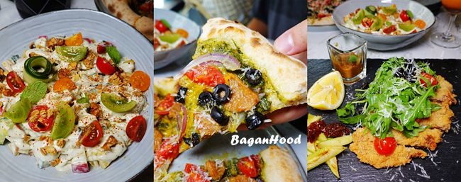 BaganHood,蔬食餐酒館,未來肉,OmniPork,植物奶,信義區,純素,台北,信義,素食餐廳,台北美食,餐酒館,早午