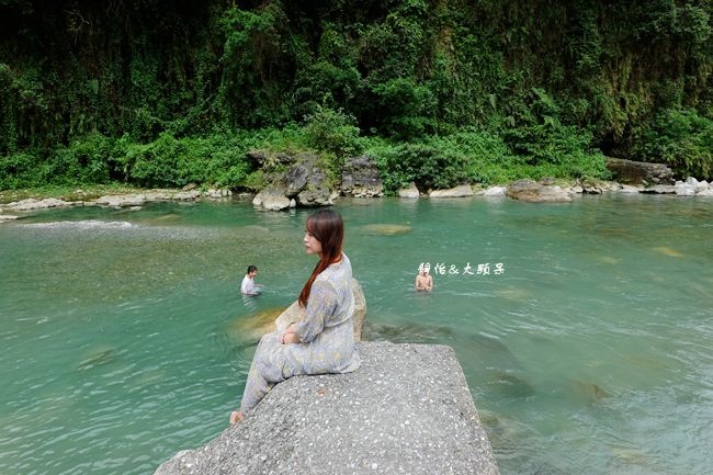 布拉旦風景區 三棧溪 Youtube