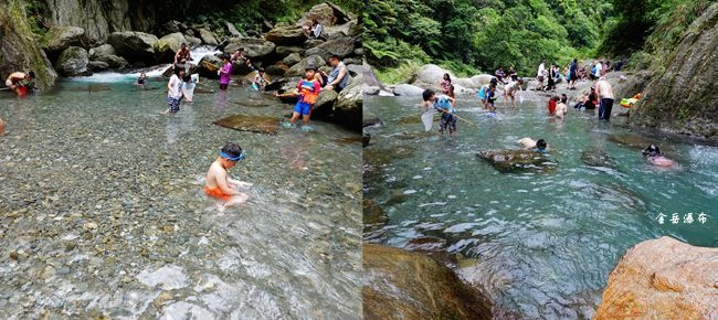 金岳瀑布,南澳秘境,溪水跳水,建華冰店,溯溪樂趣,東澳粉鳥林,東岳湧泉,宜蘭,南澳,宜蘭景點,親子景點,玩水景點,秘境