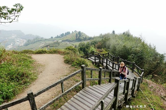 嘉義阿里山 疫情過後再出發 二延平步道 隙頂美景 茶園風光一覽無遺 飽覽雲海雲瀑 日出 夕陽 輕旅行