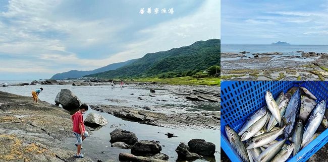 蕃薯寮漁港,龜山島,海蝕平台,親子旅遊,海洋生態,濱海公路,魚獲,宜蘭,頭城,海洋,漁港,蕃薯寮漁