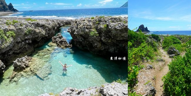 蘭嶼,東清秘境,天然泳池,海蝕洞,發呆亭,情人洞,東清夜市,海洋,海蝕,主恩秘