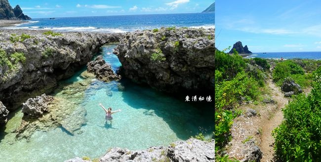 蘭嶼,東清秘境,海洋,海蝕,主恩秘境,蘭嶼景點