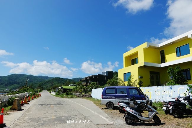 ,台東,蘭嶼,蘭嶼晴西餐廳驛站,西式料理,景觀,海景,