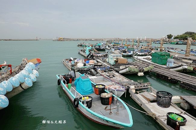東石漁人碼頭,愛情海建築,馬卡龍彩色屋,白沙池,外傘頂洲,日晷塔,海堤步道,嘉義,東石鄉,海洋