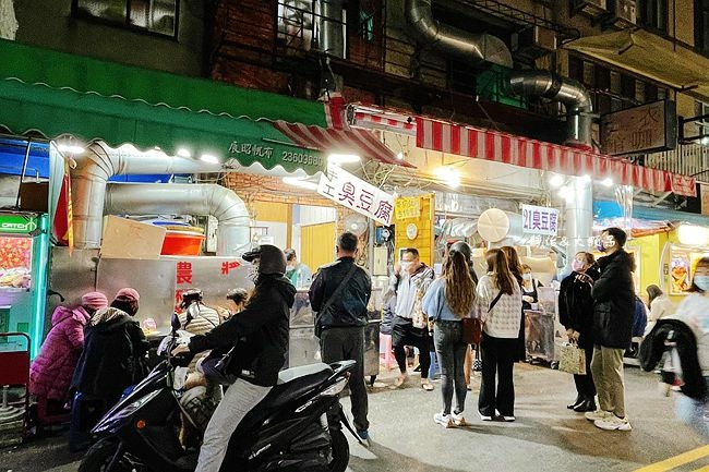 台中,一中街,手工臭豆腐,夜市,臭豆腐,小吃,台中美食